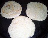 A picture of step 2 of Vegetarian tostadas.