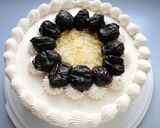 A picture of step 5 of Black Tea Scented Decoration Cake.