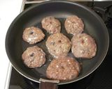 A picture of step 3 of Mackerel Hamburgers.