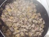 Mollejas en salsa