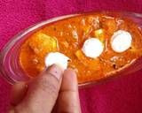 Capsicum paneer sabji recipe step 6 photo