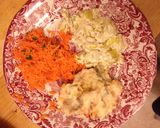 Foto del paso 5 de la receta: Hachis Parmentier de Patatas y Zanahorias