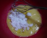 A picture of step 1 of Whole Egg Custard Cream Made in the Microwave.