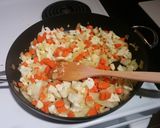 A picture of step 2 of Chickpea Curry in Tomato Sauce.