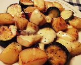 A picture of step 3 of Microwaved Soft and Fluffy Potatoes.
