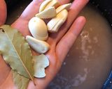 Húsvéti bableves recept fázis 3 fotója