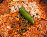 Foto del paso 7 de la receta: Arroz Rojo | Arroz a la Mexicana