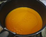 A picture of step 5 of Mild and Comforting Carrot Potage.