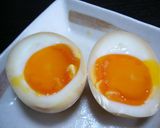 A picture of step 5 of Soft-Boiled Marinated Eggs For Ramen or Over Rice.