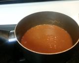 A picture of step 1 of Jagerschnitzel.