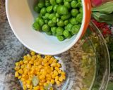 Une image de l'étape 7 de 🐞Salade 🥗 🫜le printemps🫛🥬🫒 dans 🍋l’assiette 🧺.