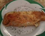 Foto del paso 5 de la receta Tortilla francesa rellena de pechuga de pollo
