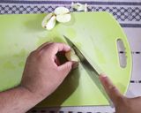 Foto del paso 3 de la receta: Tarta de Manzana y Arándanos