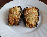 Foto del paso 5 de la receta: Berenjena rellena de Atún