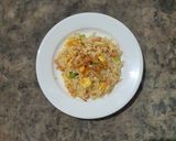 Foto langkah ke 6 dari resep Nasi goreng luncheon.