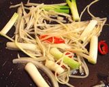 蔥爆牛肉的食譜步驟4照片