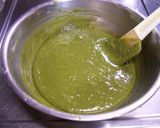 A picture of step 8 of Just Mix Easy and Moist Green Tea Cupcakes.
