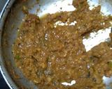 A picture of step 5 of Anda curry.
