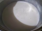 Puding Susu vla Cokelat
