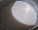 Foto langkah ke 4 dari resep Puding Susu vla Cokelat.