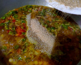 கோதுமை ரவா கிச்சடி (Kothumai ravai kichadi recipe in tamil) ரெசிபி ஸ்டேப் 6 புகைப்படம்