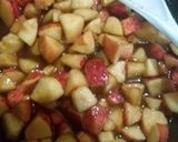 Foto del paso 8 de la receta: Tarta de manzana y arándanos