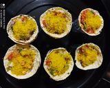 पापड कोन (papad cone recipe in marathi) रेसिपी स्टेप 5 फोटो 
