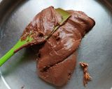 A picture of step 3 of Chocolate Penda.
