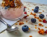 A picture of step 6 of Healthy Granola.