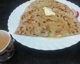 A picture of step 8 of Potato Stuffed Paratha.