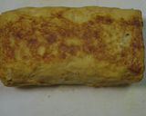 A picture of step 8 of The Golden Ratio for Dashimaki Rolled Omelet.