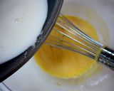 A picture of step 5 of Gelatin Custard Pudding That Children Love.