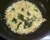 A picture of step 3 of Kerala Egg Roast.