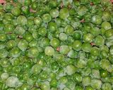 A picture of step 1 of Roasted matar.