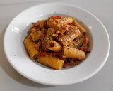 Foto del paso 5 de la receta: Rigatoni con verduras y huevo a la soja