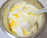 A picture of step 4 of Spongecake (Pâte à Génoise).
