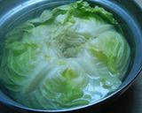 A picture of step 2 of [Farmer's Recipe] My Family's Cabbage Rolls.