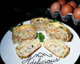 Foto langkah ke 5 dari resep 💢Gyeran Mari (Korean Egg Roll).