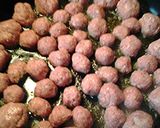 A picture of step 3 of Asparagus, Tomatoes, with Meatballs.