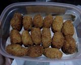Foto langkah ke 4 dari resep Pisang Nugget Keju.