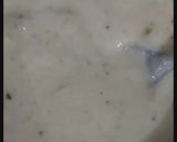 A picture of step 4 of Pineapple Sweet Raita.
