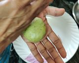A picture of step 10 of Baked Bathua Aloo Kachori.