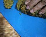 કોથમીર વડી(kothmirvadi recipe in gujarati) રેસીપી સ્ટેપ4ફોટો