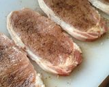A picture of step 4 of Vickys 5 Spice Pork w Sweet & Sour Apricot Sauce, GF DF EF SF NF.