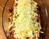 A picture of step 22 of Lasagna.