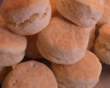 A picture of step 9 of Egg-free Easy Scones.
