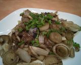 A picture of step 6 of Marinated green onions.