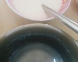 Hình bước làm 1 của món Bánh đúc mặn