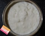 A picture of step 5 of Udupi style Rava idli.