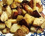 A picture of step 10 of Garlic & Seasalt Grilled Potatoes.